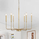 Axyaa Iron Art Branch Chandelier LED Pendant Lamp for Home Decor