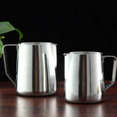 Axya Stainless Steel Milk Frothing Jug for Latte Art and Cappuccino
