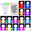 Axyaa 10W RGBW LED Light Bulb Spotlight with Remote Control - Home Decoration