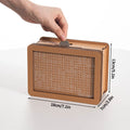 Axyaa Wooden Piggy Bank with Money Goals Counter for Kids and Adults