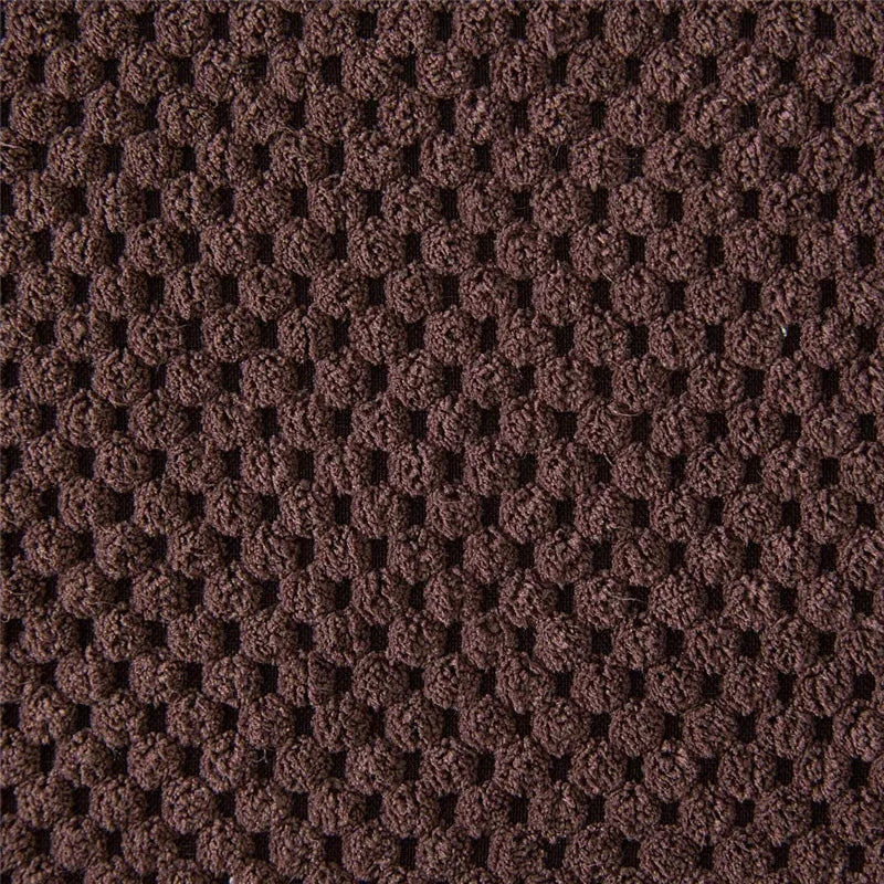 Axyaa Brown Cushion Cover 45x45cm Sofa Pillowcase for Four Seasons Decorative Home