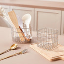 Axyaa Stainless Steel Kitchen Organizer Drain Basket Fruit Vegetable Drainer