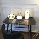 Axyaa Nordic Animal LED Desk Lamp - Creative Minimalist Glass Table Light