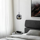 Axyaa LED Pendant Light: Modern Luxury for Living Room, Bedroom, Study, Bedside