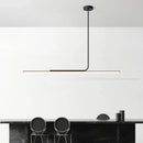 Axyaa Nordic LED Chandeliers Minimalist Pendant Lights for Home Interior Lighting