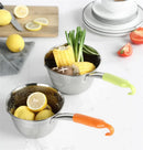 Axya Stainless Steel Water Ladle with Long Handle Spoon