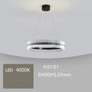 Axyaa Acrylic LED Pendant Lamp for Model Room, Study, and Restaurant.