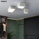 Axya Modern LED Chandelier for Living Dining Study Bedroom Hall Kitchen Lighting