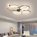 Axyaa Modern Intelligent LED Ceiling Chandelier for Living & Dining Room