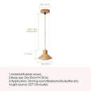 Axyaa Wood LED Ceiling Lamp with Acrylic Panels for Home Decor