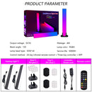 Axyaa RGB LED Floor Lamp: Smart APP Control Music Night Light Strip for Colorful Indoor Ambiance
