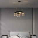 Axyaa Nordic Chandeliers for Dining Room - Indoor Ceiling Pendant Light Fixture
