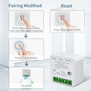 Axyaa WiFi Smart Switch Receiver with RF Remote - Smart Life Compatible