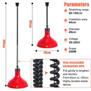 Axyaa Electric Buffet Heat Lamp: Telescopic Food Preservation Pendant Light