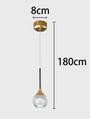 Axyaa LED Chandeliers for Modern Living Room Indoor Lighting