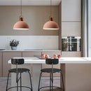 Axyaa Nordic Minimalist Metal LED Pendant Lights for Kitchen, Dining & Bedroom E27