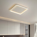 Axyaa Square Panel Ceiling Light: Modern LED Fixture for Living Room, Bedroom, Balcony