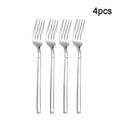 Axyaa Stainless Steel Cutlery Set - Perfect for Dinner Parties and Restaurants