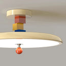 Axyaa Modern UFO Ceiling Light for Kids' Room Decor