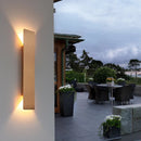 Axyaa Outdoor Up Down Wall Lamp Aluminum 18w LED Wall Light IP65 Waterproof