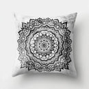 Axyaa Mandala Pattern Polyester Cushion Cover for Stylish Home Decor