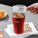 Axyaa 500ml Stainless Steel Thermal Coffee Mug Insulated Water Cup Double Wall Drinkware