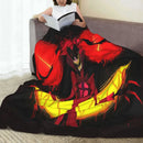 Axyaa Vintage Warm Flannel Blanket for Home & Restaurant - Spring/Autumn