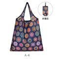 Axyaa Foldable Reusable Shopping Grocery Bag Eco-Friendly Beach Storage Tote - Fashion Print
