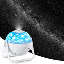 Axyaa Star Planetarium Projector Night Light with Timer & 13 HD Film Discs