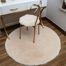 Axyaa Faux Fur Plush Suede Carpet: Soft, Fluffy Rug for Kids, Game Room, or Bedroom