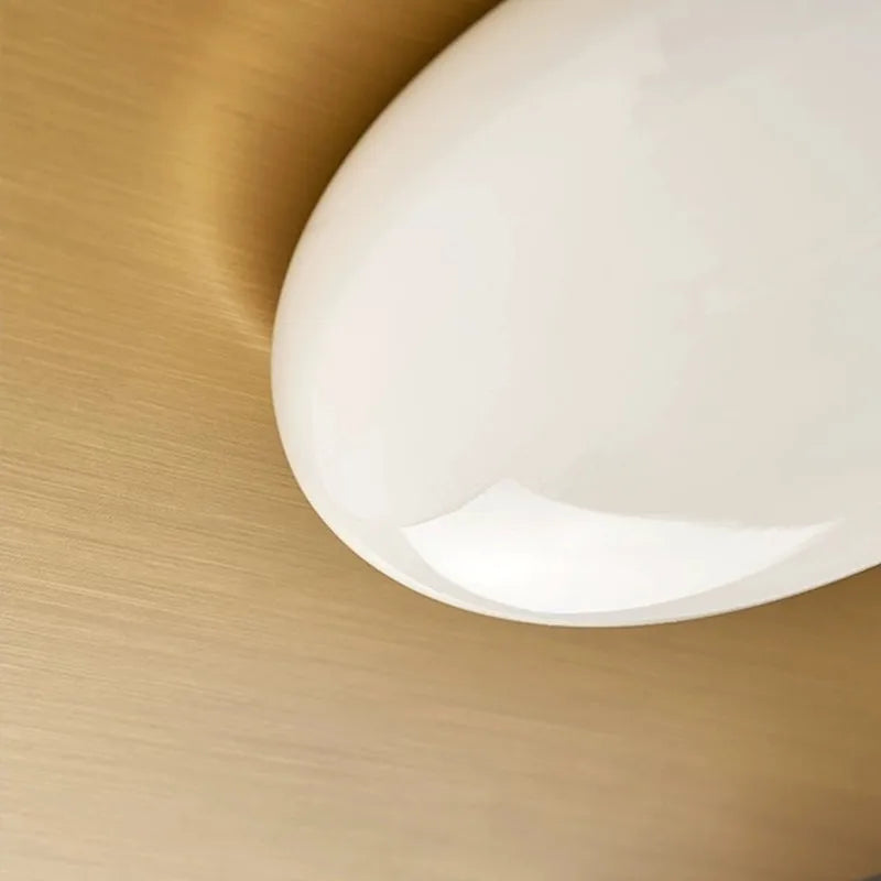 Nordic UFO LED Pendant Light by Axyaa - Modern Design for Home, Office, or Cafe