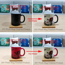 Axyaa Starry Sky Color Changing Ceramic Mug