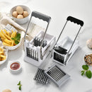 Axyaa Stainless Steel French Fry Cutter Veggie Chopper - Kitchen Tool