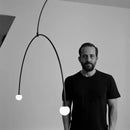 Axyaa Geometric Line Pendant Light - Minimalist Nordic Design for Home & Commercial Spaces