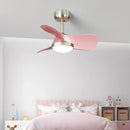 Modern Ceiling Fan with Lighting for Home, 48W Axyaa Bedroom Living Room Decor