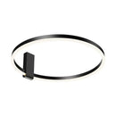 Axyaa Circular LED Ceiling Light: Nordic Minimalist Design for Bedroom, Study, Office