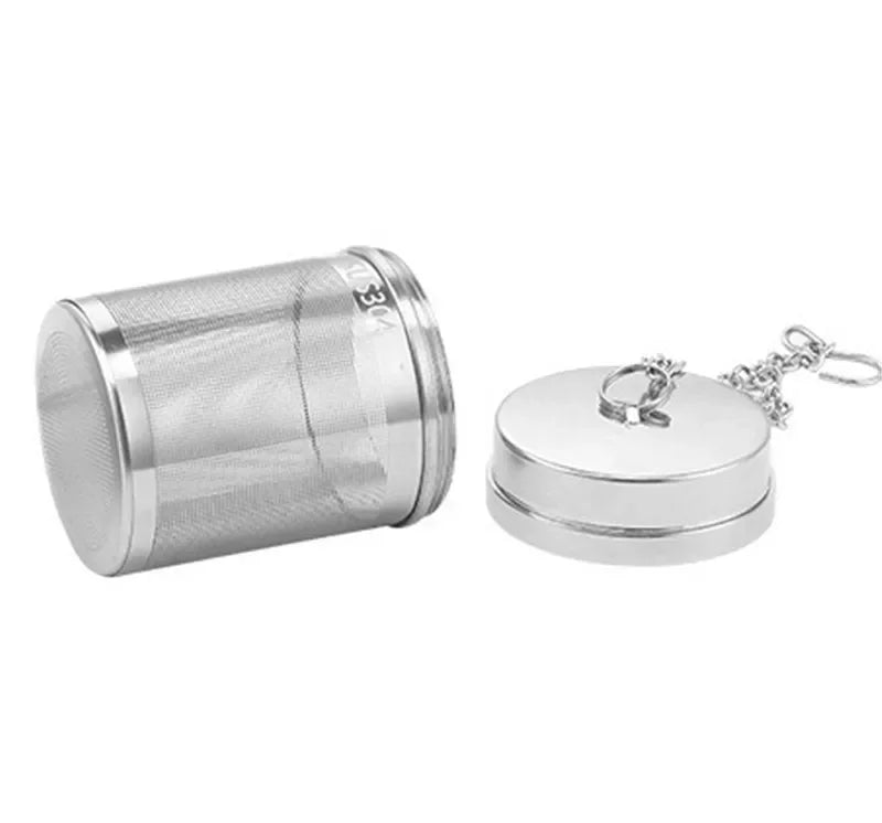 Axya Stainless Steel Tea Strainer: Reusable Mesh Filter for Teapot, Spices, and Herbs