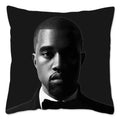 Axyaa Kanye West Meme Cushion Cover 50x50 cm Throw Pillow Case for Car Sofa