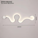 Axyaa Nordic Curve Wall Lamp for Living Room Bedroom Home Decor