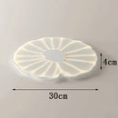 Axyaa Nordic LED Ceiling Light for Smart Home Decor and Lighting