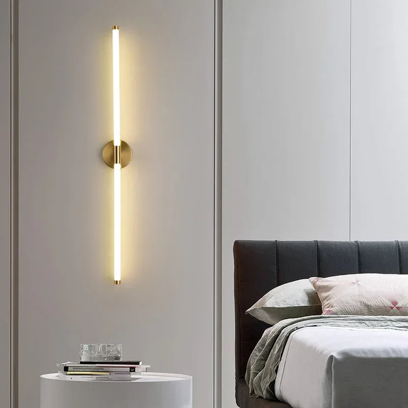 Axya Modern LED Wall Light for Living Dining Bedroom, Indoor Wall Sconce