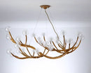 Axyaa Branch Chandelier - Nordic Postmodern Minimalist Design for Living Room, Dining Room, Bedroom