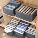 Axyaa Clothing Organization Box for T-Shirts, Jeans, Underwear, and Pants