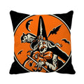 Halloween Cartoon Pumpkin Bat Ghost Pillowcase for Axyaa Home Decoration