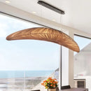 Axyaa Nordic Fabric LED Pendant Lights: Minimalist Retro Decor for Home, Restaurant, Bar.