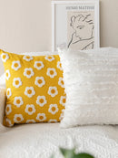 Axyaa Nordic Cotton Pillow Cover 45x45cm for Sofa.