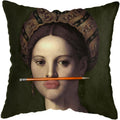Axyaa Fun Figures Painting Pillow Covers - Home Decoration Essentials