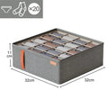 Axyaa Underwear Organizer Drawer Separator Box Socks Bra Storage Organizer