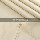 Axyaa Solid Color Tablecloth: Banquet & Party Linens, Washable Rectangle/Round Table Cloth