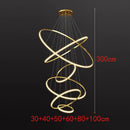 Axyaa Nordic Indoor Lighting: Stair Chandelier, Living Room Bedroom Pendant Lights, Ceiling Light
